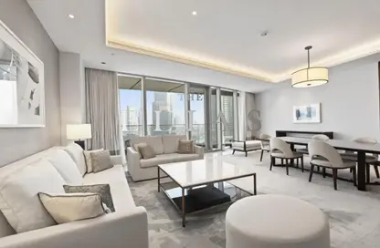 شقة - 2 غرف نوم - 3 حمامات للبيع في 1 فندق العنوان-سكاي فيو - أبراج العنوان سكاي فيو - وسط مدينة دبي - دبي