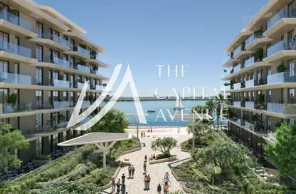 شقة - غرفة نوم - 2 حمامات للبيع في فيلل البشاير - جزيرة الحديريات - أبوظبي