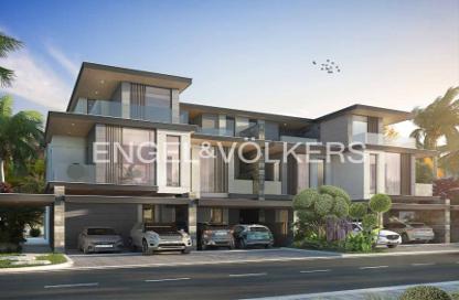 Townhouse - 5 - 6 for sale in Morocco - Damac Lagoons - Dubai