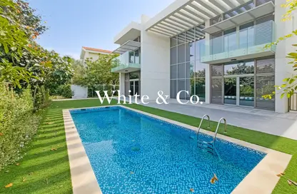 Villa - 4 Bedrooms - 5 Bathrooms for rent in District One Villas - District One - Mohammed Bin Rashid City - Dubai