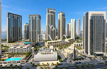 Apartment - 1 - 1 for rent in Palace Residences - Dubai Creek Harbour (The Lagoons) - Dubai