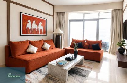 Apartment - 3 - 4 for rent in Imperial Avenue - Downtown Dubai - Dubai