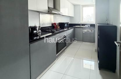 Apartment - 1 - 2 for rent in Damac Maison Prive A - Damac Maison Prive - Business Bay - Dubai