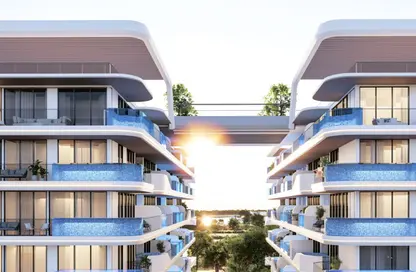 شقة - 2 غرف نوم - 2 حمامات للبيع في Ocean Pearl 1 - Samana Ocean Pearl - جزر دبي - دبي