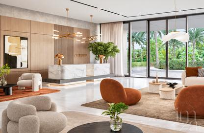 Apartment - 2 - 2 for sale in Club Drive Tower A - Club Drive - Dubai Hills Estate - Dubai