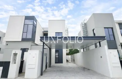 فيلا - 4 غرف نوم - 5 حمامات للايجار في مروج الفرجان - الفرجان - دبي