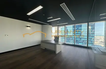 Office Space - Studio - 1 Bathroom for rent in Ubora Tower 2 - Ubora Towers - Business Bay - Dubai