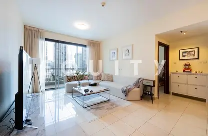 شقة - غرفة نوم - 2 حمامات للبيع في برج ستاندبوينت 1 - أبراج ستاند بوينت - وسط مدينة دبي - دبي