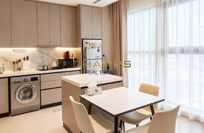 Apartment - 1 Bedroom - 2 Bathrooms for rent in Pixel - Makers District - Al Reem Island - Abu Dhabi