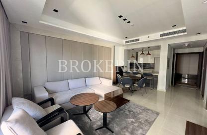 شقة - غرفة نوم - 2 حمامات للايجار في برج النبلاء - الخليج التجاري - دبي