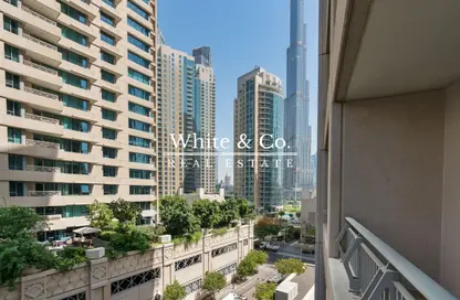 شقة - 2 غرف نوم - 2 حمامات للايجار في بوليفارد سنترال 2 - أبراج بوليفارد سنترال - وسط مدينة دبي - دبي