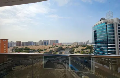 Apartment - Studio - 1 Bathroom for rent in MM Towers - Dubai Silicon Oasis - Dubai