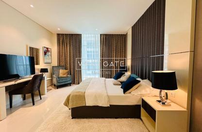 Apartment - 1 Bedroom - 2 Bathrooms for rent in Bay's Edge - Business Bay - Dubai