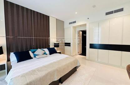 Apartment - 1 Bedroom - 2 Bathrooms for rent in Bay's Edge - Business Bay - Dubai