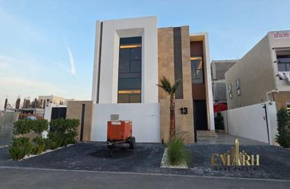 Villa - 4 Bedrooms - 7 Bathrooms for sale in Al Helio 2 - Al Helio - Ajman