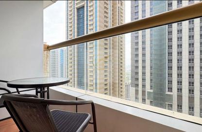 Apartment - 1 Bedroom - 2 Bathrooms for rent in Elite Residence - Dubai Marina - Dubai