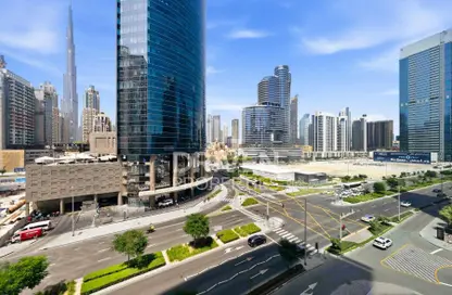 Office Space - Studio for rent in Blue Bay Tower - Business Bay - Dubai