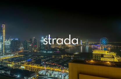 Apartment - 3 Bedrooms - 3 Bathrooms for rent in Marina Vista Tower 2 - Marina Vista - Emaar Beachfront - Dubai Harbour - Dubai