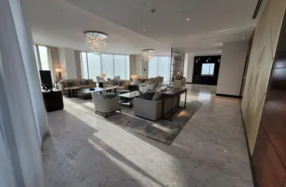 Penthouse - 3 Bedrooms - 4 Bathrooms for rent in The Address Sky View Tower 1 - The Address Sky View Towers - Downtown Dubai - Dubai