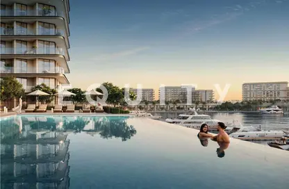 شقة - 2 غرف نوم - 3 حمامات للبيع في فيور 1 - ميناء راشد - دبي