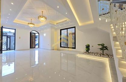 Villa - 5 Bedrooms - 7 Bathrooms for sale in Al Helio 2 - Al Helio - Ajman Villa - 5 Bedrooms - 7 Bathrooms for sale in Al Helio 2 - Al Helio - Ajman