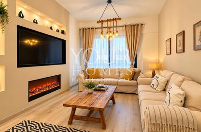 Apartment - 2 - 4 for rent in Lucky 1 Residence - District 13 - Jumeirah Village Circle - Dubai