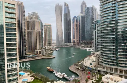 Apartment - 2 Bedrooms - 3 Bathrooms for rent in Marina Diamond 5 - Marina Diamonds - Dubai Marina - Dubai