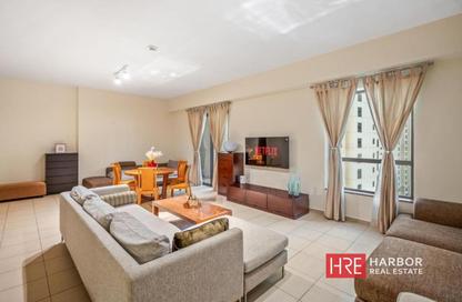 Apartment - 1 Bedroom - 1 Bathroom for rent in Rimal 2 - Rimal - Jumeirah Beach Residence - Dubai