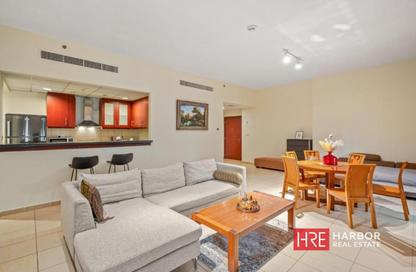 Apartment - 1 Bedroom - 1 Bathroom for rent in Rimal 2 - Rimal - Jumeirah Beach Residence - Dubai