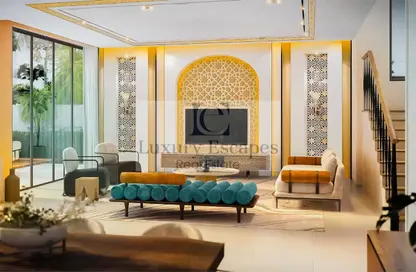 Townhouse - 4 Bedrooms - 4 Bathrooms for sale in Nice - Damac Lagoons - Dubai