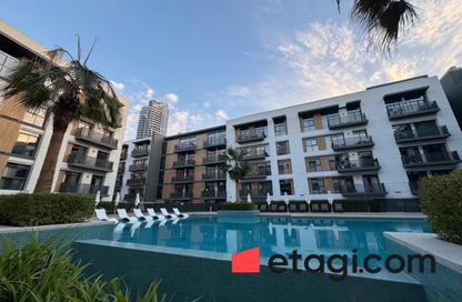 Apartment - Studio - 1 Bathroom for rent in Belgravia Square - District 14 - Jumeirah Village Circle - Dubai