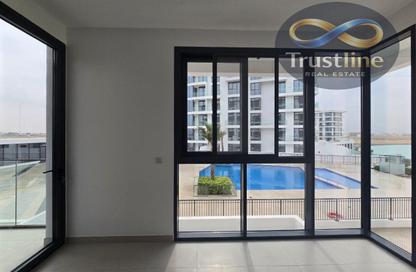 Apartment - 1 Bedroom - 2 Bathrooms for rent in Bluebay Walk - Ajmal Makan City - Sharjah Waterfront City - Sharjah