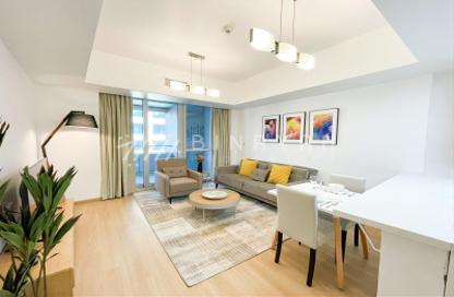 Apartment - 1 Bedroom - 1 Bathroom for rent in The Waves Tower A - The Waves - Dubai Marina - Dubai