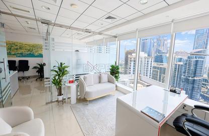 Office Space - Studio - 1 Bathroom for rent in The Burlington - Business Bay - Dubai