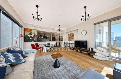 Apartment - 1 - 1 for sale in Paloma Tower - Marina Promenade - Dubai Marina - Dubai