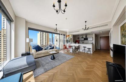 Apartment - 1 - 1 for sale in Paloma Tower - Marina Promenade - Dubai Marina - Dubai