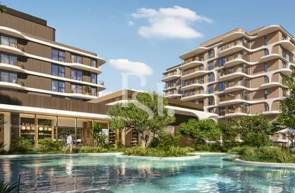 شقة - غرفة نوم - 2 حمامات للبيع في بيت الشاطئ - جزيرة فاهد - أبوظبي