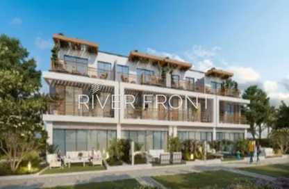 Villa - 4 Bedrooms - 4 Bathrooms for sale in Violet 3 - Violet - Damac Hills 2 - Dubai