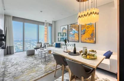 Apartment - 1 - 2 for sale in One Za'abeel Tower - Zabeel 1 - Zabeel - Dubai