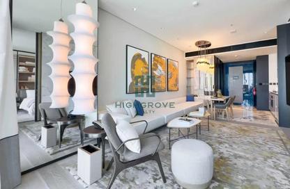 Apartment - 1 - 2 for sale in One Za'abeel Tower - Zabeel 1 - Zabeel - Dubai