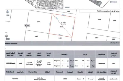 Land - Studio for sale in Al Naemiya Tower 2 - Al Naemiya Towers - Al Nuaimiya - Ajman