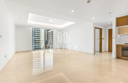 Apartment - 1 - 1 for rent in Palace Beach Residence Tower 1 - Palace Beach Residence - Emaar Beachfront - Dubai Harbour - Dubai