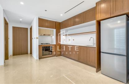 Apartment - 1 - 1 for rent in Palace Beach Residence Tower 1 - Palace Beach Residence - Emaar Beachfront - Dubai Harbour - Dubai