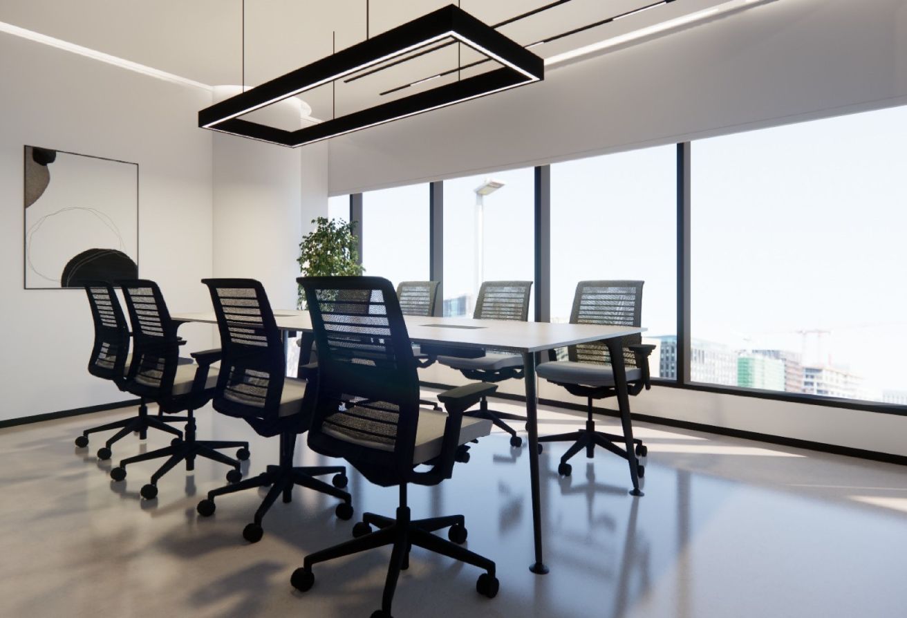 Studio office space in I Rise Tower, Barsha Heights (Tecom): 7