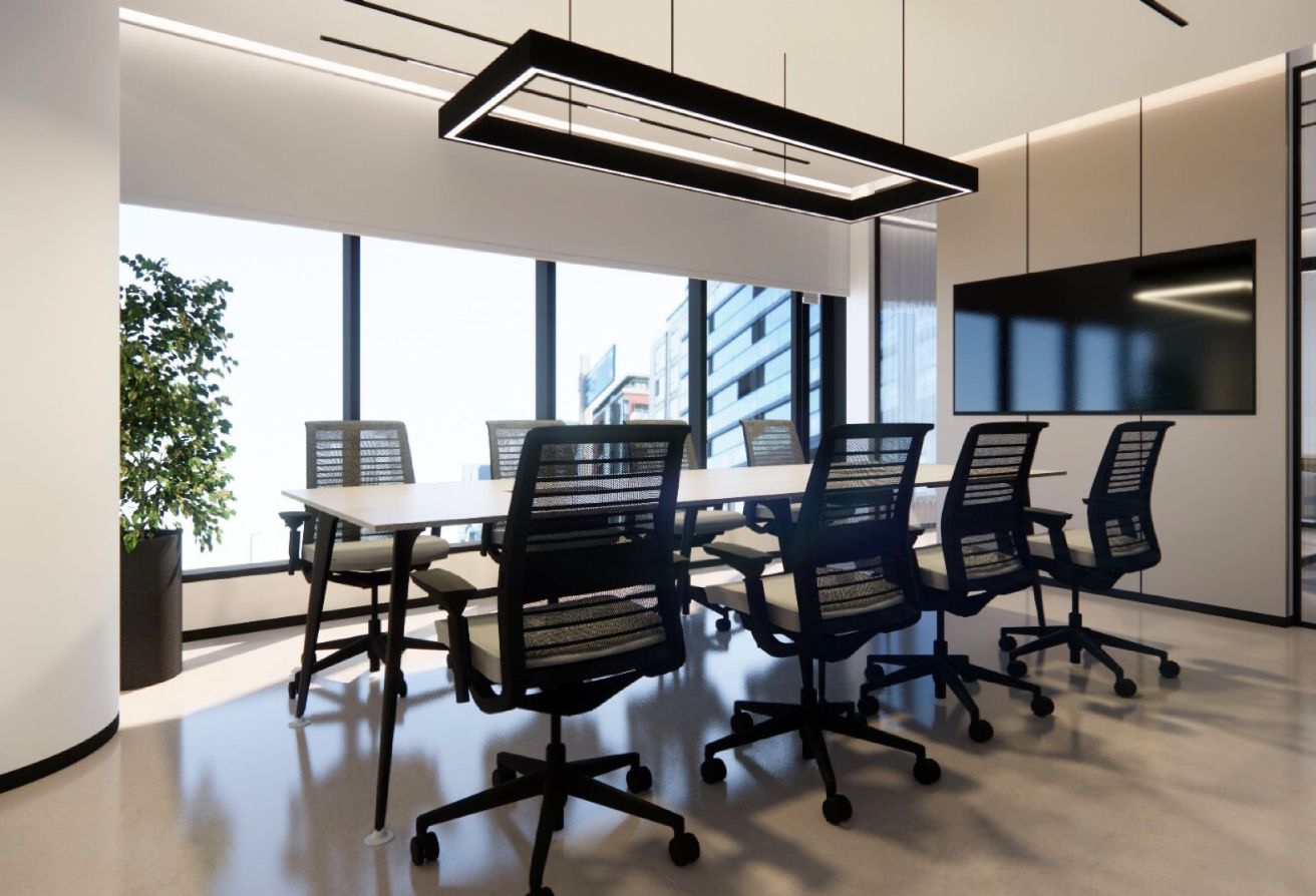 Studio office space in I Rise Tower, Barsha Heights (Tecom): 6