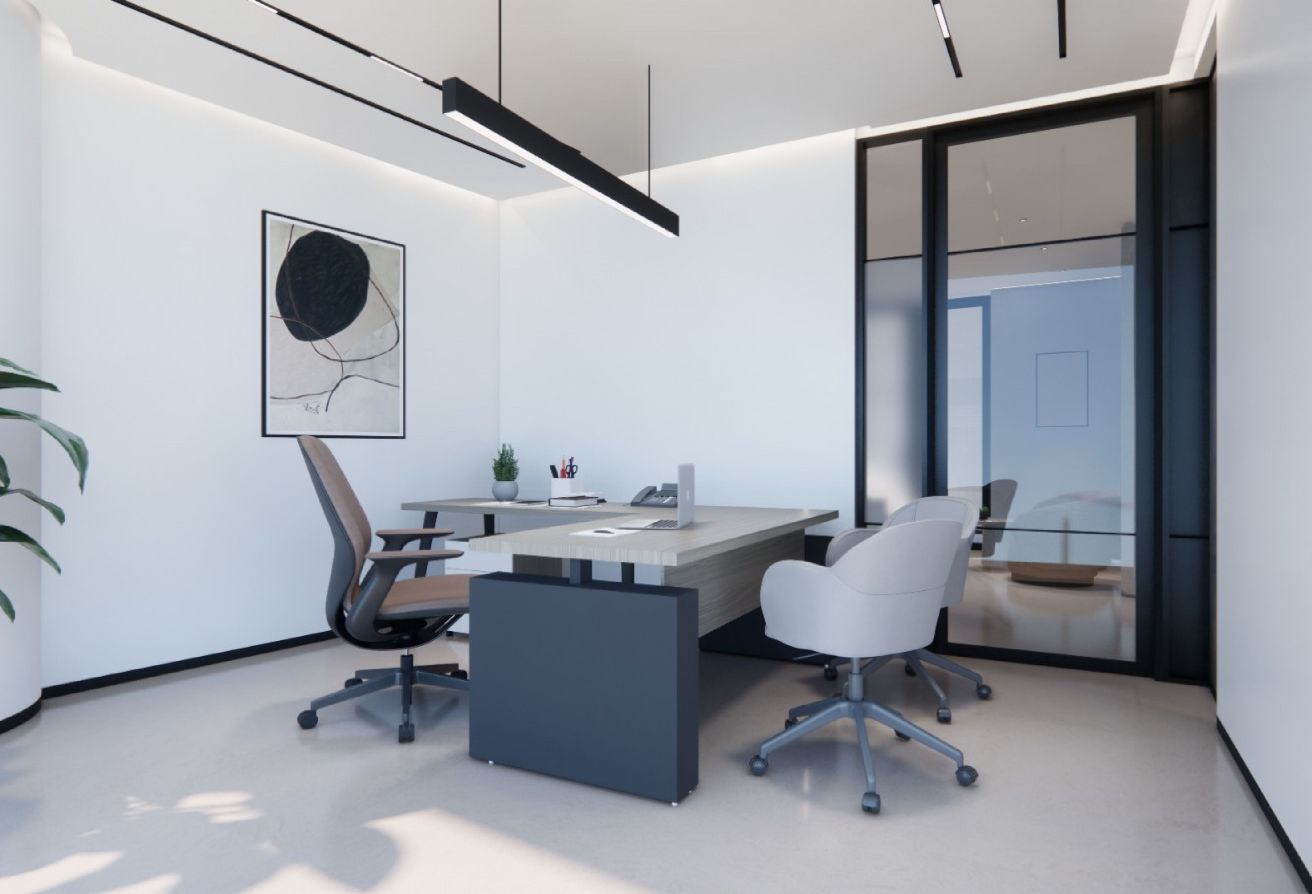 Studio office space in I Rise Tower, Barsha Heights (Tecom): 5