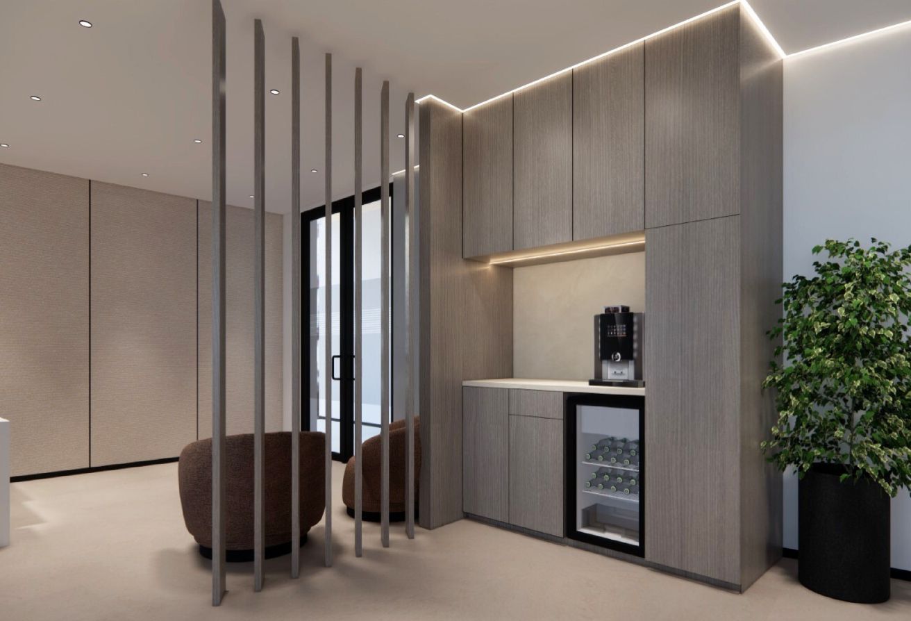 Studio office space in I Rise Tower, Barsha Heights (Tecom): 8