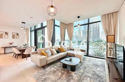 Apartment - 2 Bedrooms - 3 Bathrooms for rent in Burj Vista Tower 1 - Burj Vista - Downtown Dubai - Dubai