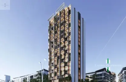 Apartment - 1 Bedroom - 2 Bathrooms for rent in Alef Noon Residence - District 16 - Jumeirah Village Circle - Dubai