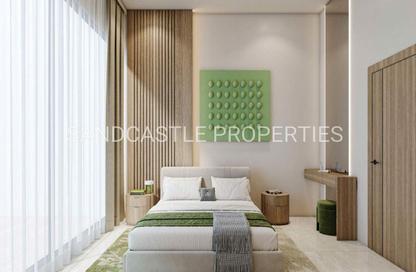 Apartment - 2 - 3 for sale in Golf Terrace Residences By ASAK - Dubai Production City (IMPZ) - Dubai Apartment - 2 - 3 for sale in Golf Terrace Residences By ASAK - Dubai Production City (IMPZ) - Dubai